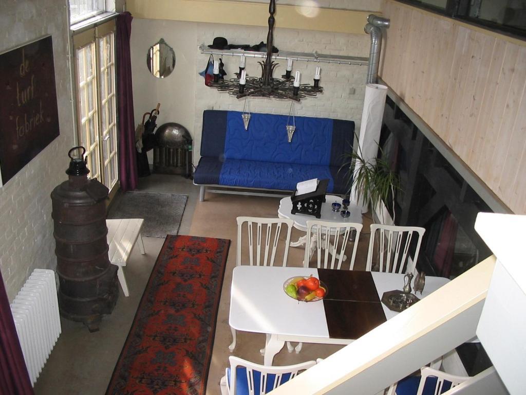 B&B De Turffabriek Griendtsveen Rum bild